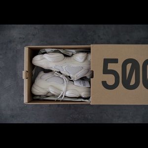 Yeezy 500 Blush Size 5